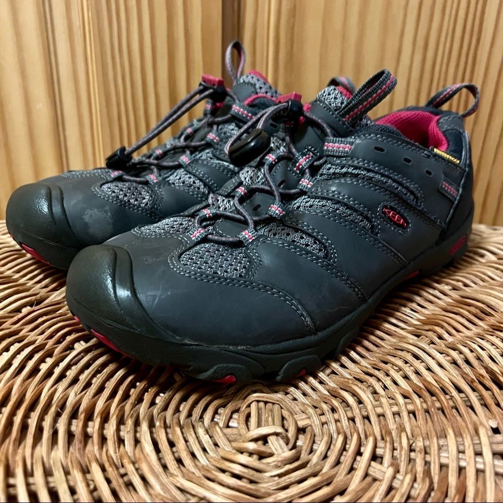 Keen Targhee Waterproof Kids Hiking Shoes, Size 4